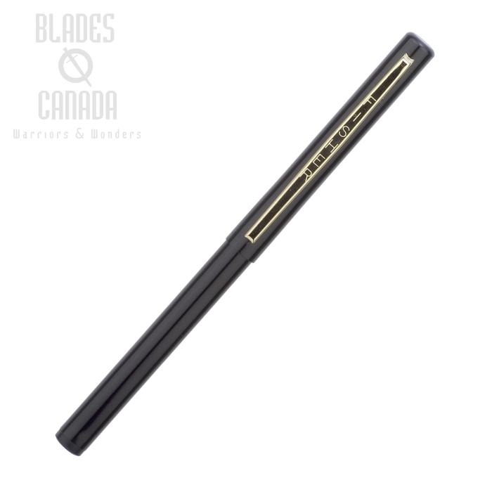 Fisher Space Pen Stowaway Pen, Black with Clip, FPSWY/C-BLACK